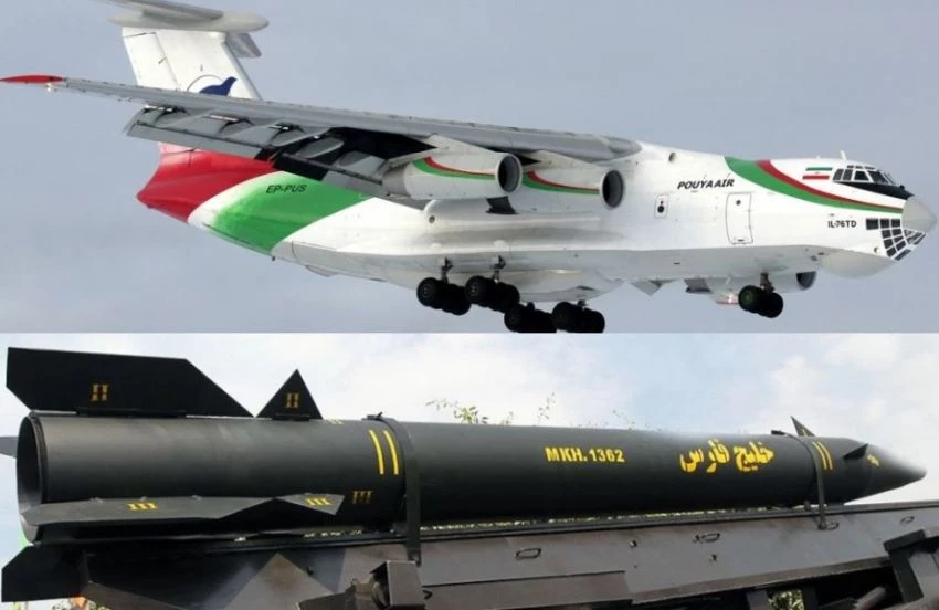 Τα θηριώδη Ιλιούσιν προκαλούν ανησυχία στο Ισραήλ με το υποπτευόμενο φορτίο τους!